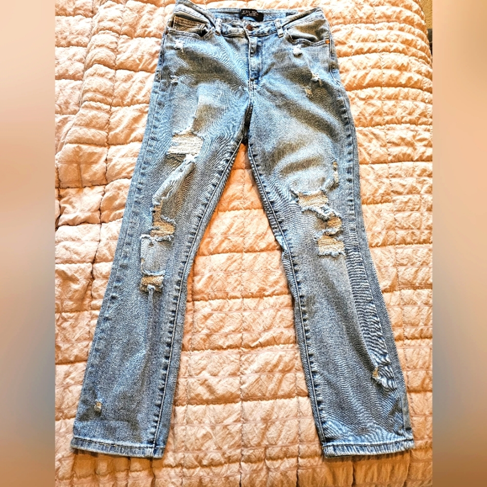 Judy Blue Boyfriend Fit Jeans